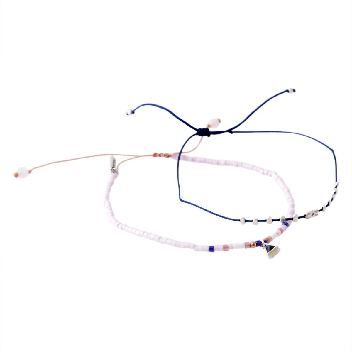 チャンルー CHAN LUU BS-5254 LMG MIX Dainty Bracelet シングルブレスレット 2本セット