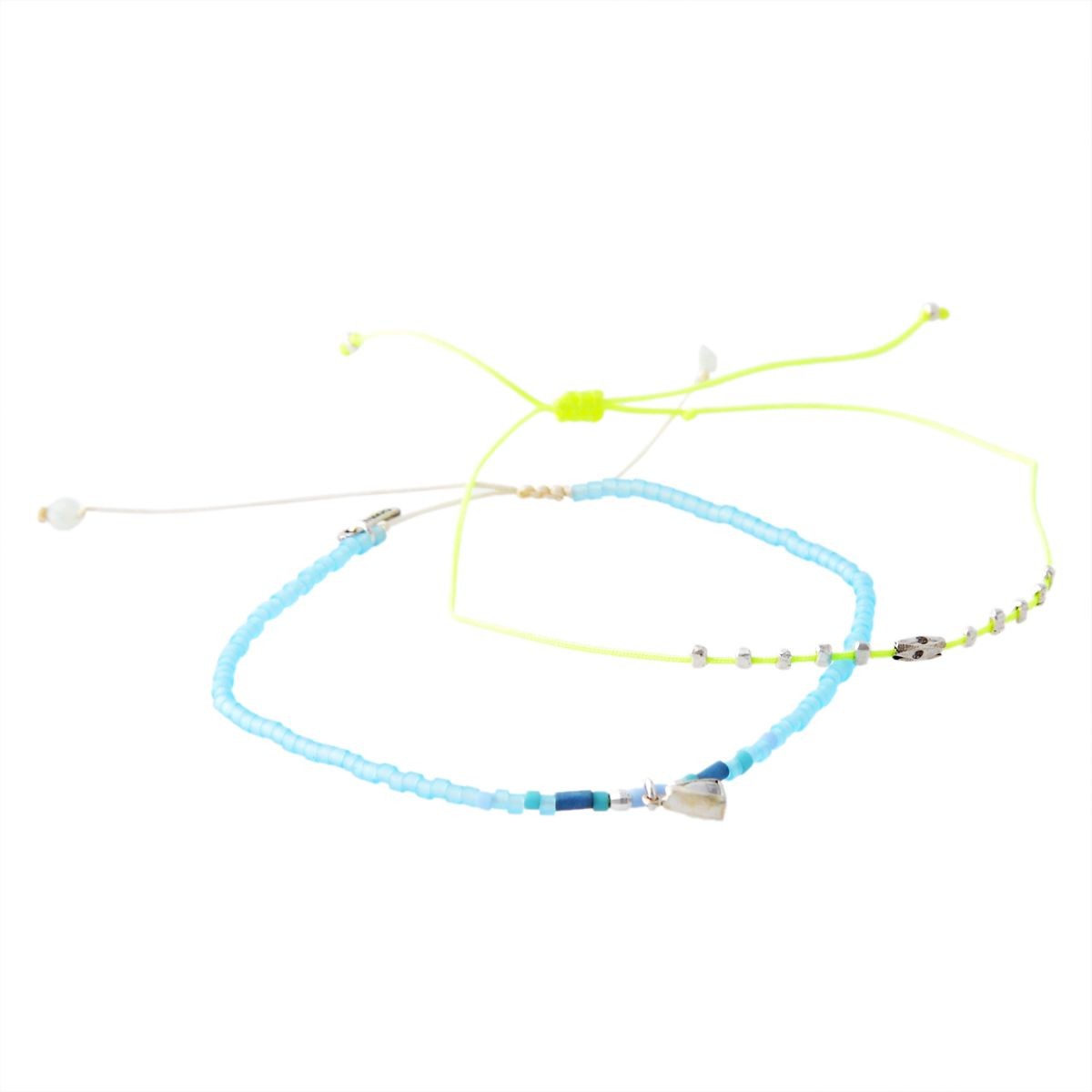 チャンルー CHAN LUU BS-5254 SNY LIM MIX Dainty Bracelet シングルブレスレット 2本セット