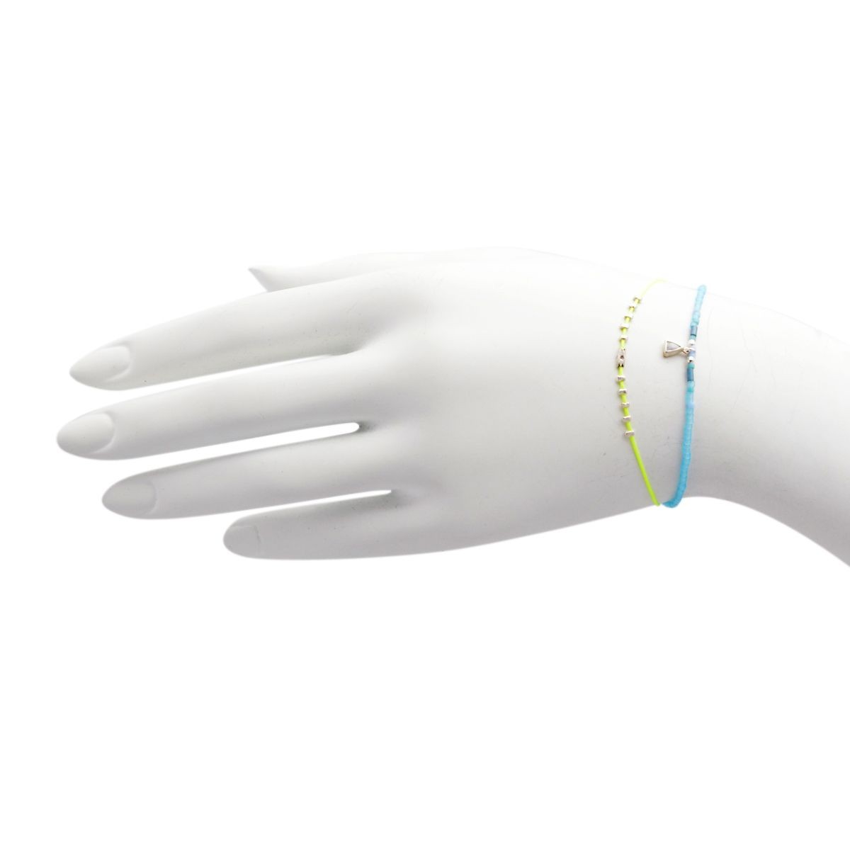 チャンルー CHAN LUU BS-5254 SNY LIM MIX Dainty Bracelet シングルブレスレット 2本セット