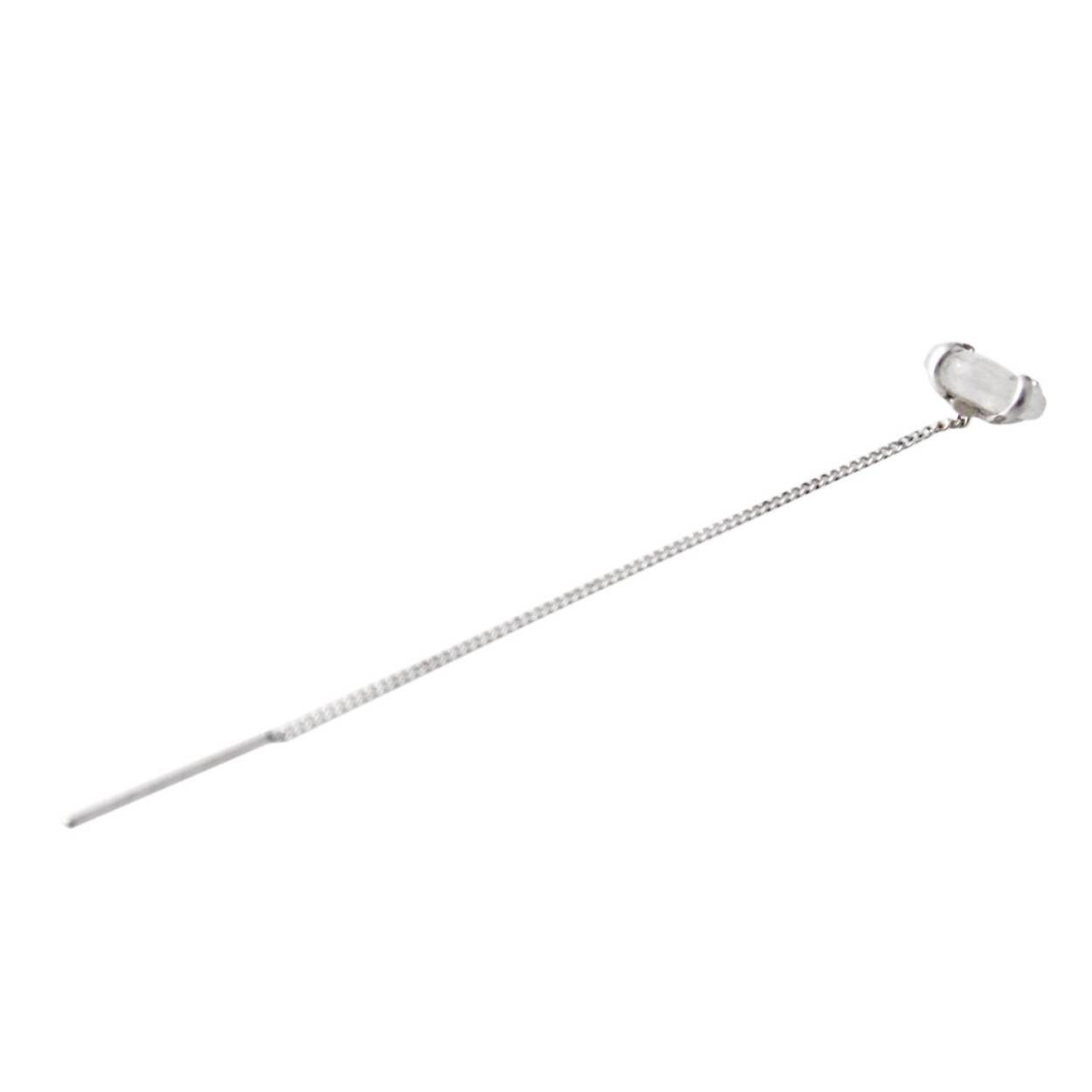 チャンルー CHAN LUU ES-4747 MNS ムーンストーン スレッド スルー ピアス