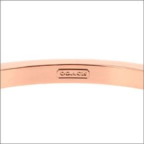 コーチ ≪取り寄せ商品≫ オプアート バングル ブレスレット 96267/RGD/B