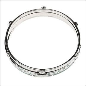 コーチ ≪取り寄せ商品≫ シグネーチャー パヴェ 3連 バングル ブレスレット  96811/SVCKD/B