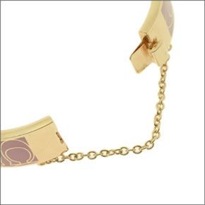 コーチ ≪取り寄せ商品≫ シグネーチャー チェーン付 バングル ブレスレット 99679/LID0C/B