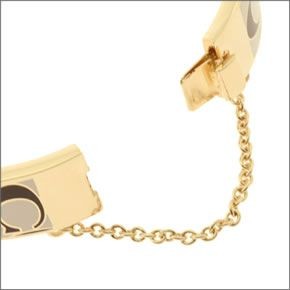 コーチ ≪取り寄せ商品≫ シグネーチャー チェーン付 バングル ブレスレット 99679/LID1I/B