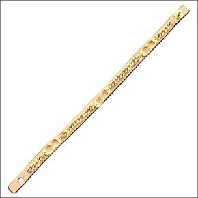 コーチ ≪取り寄せ商品≫ シグネチャー C リンク チェーン＆レザー ブレスレット バングル 99992/GDD0C/B