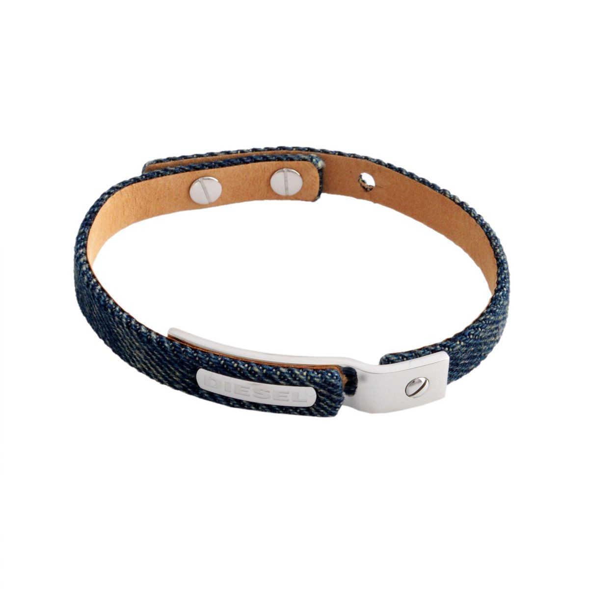 ディーゼル DIESEL DX0974040 デニム メンズ ブレスレット