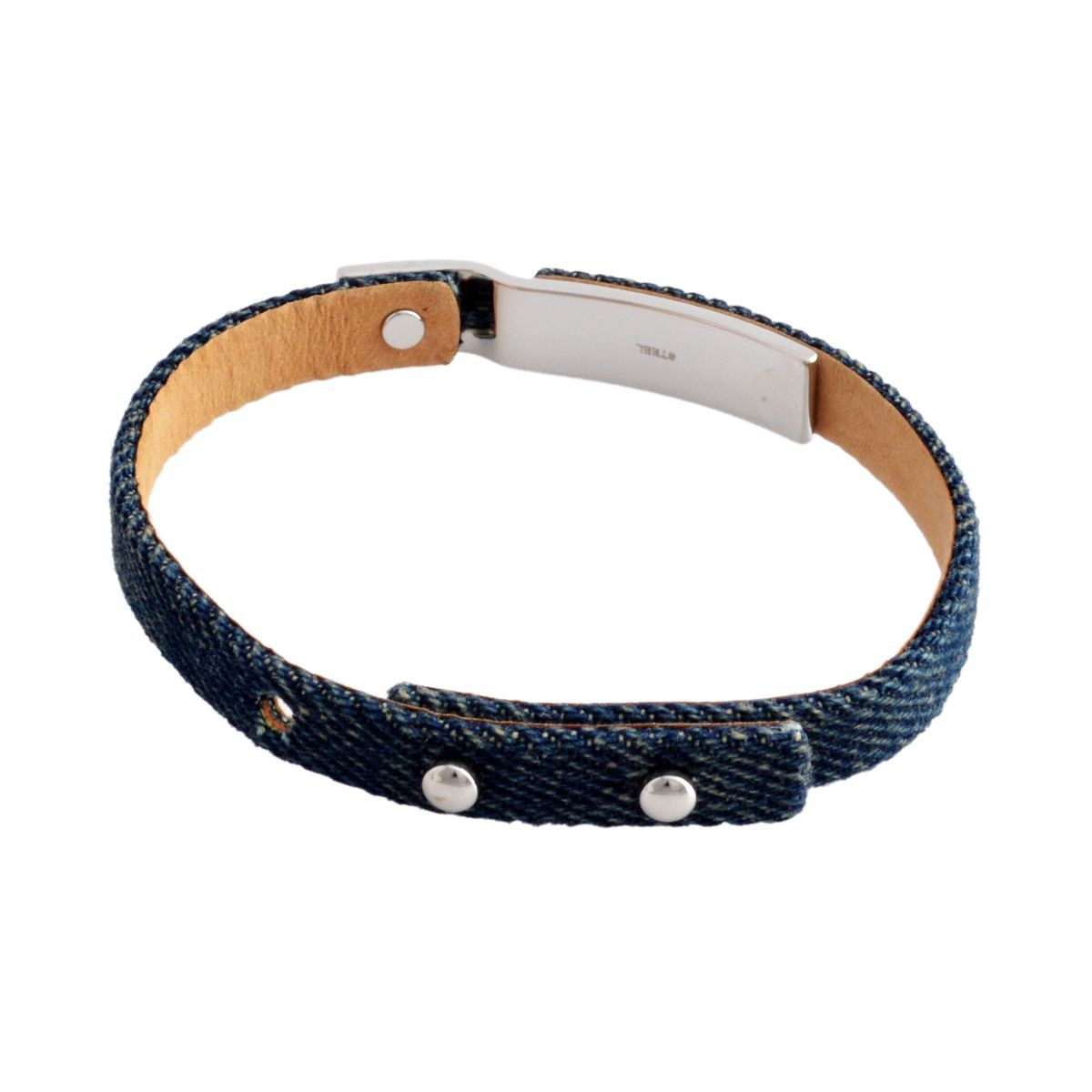 ディーゼル DIESEL DX0974040 デニム メンズ ブレスレット