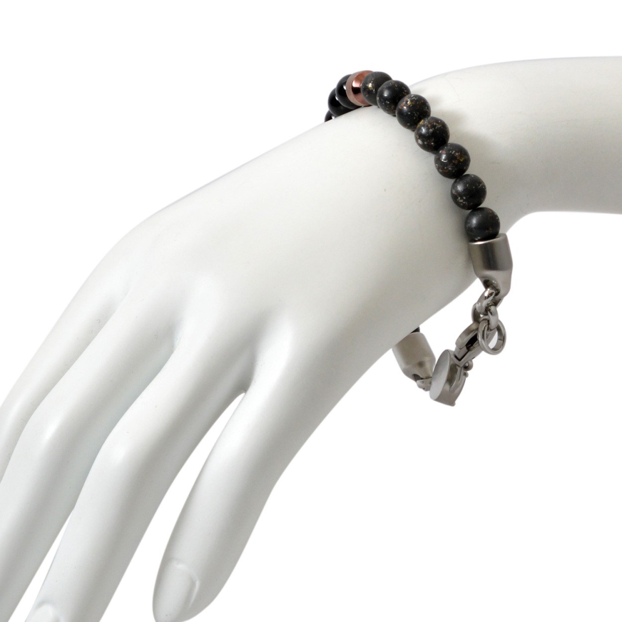 ディーゼル DIESEL DX1076040 ビーズ メンズ ブレスレット ブレイブマン（モヒカン）