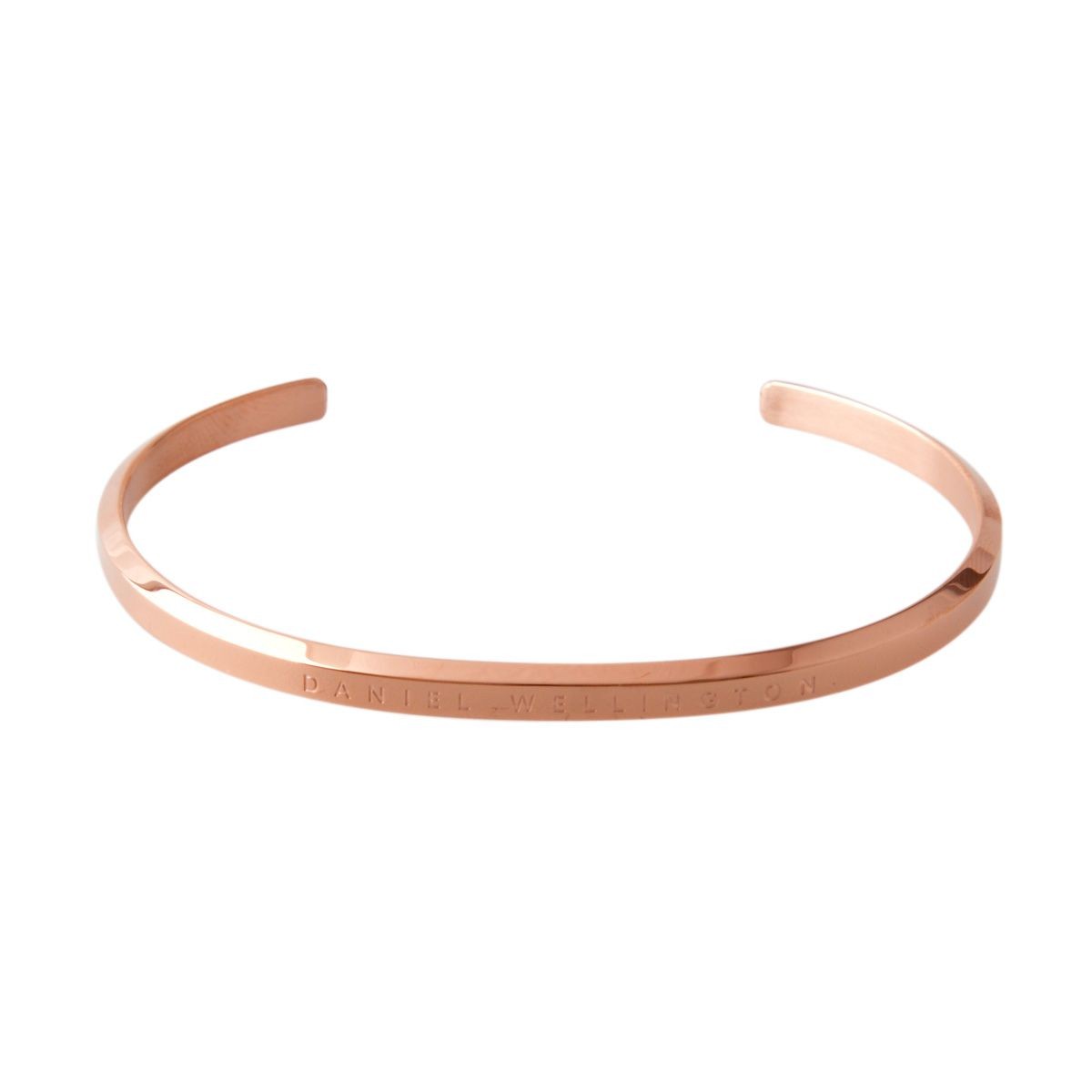 ダニエルウェリントン Daniel Wellington DW00400001 CLASSIC CUFF ROSEGOLD LARGE クラシックカフ ブレスレット バングル
