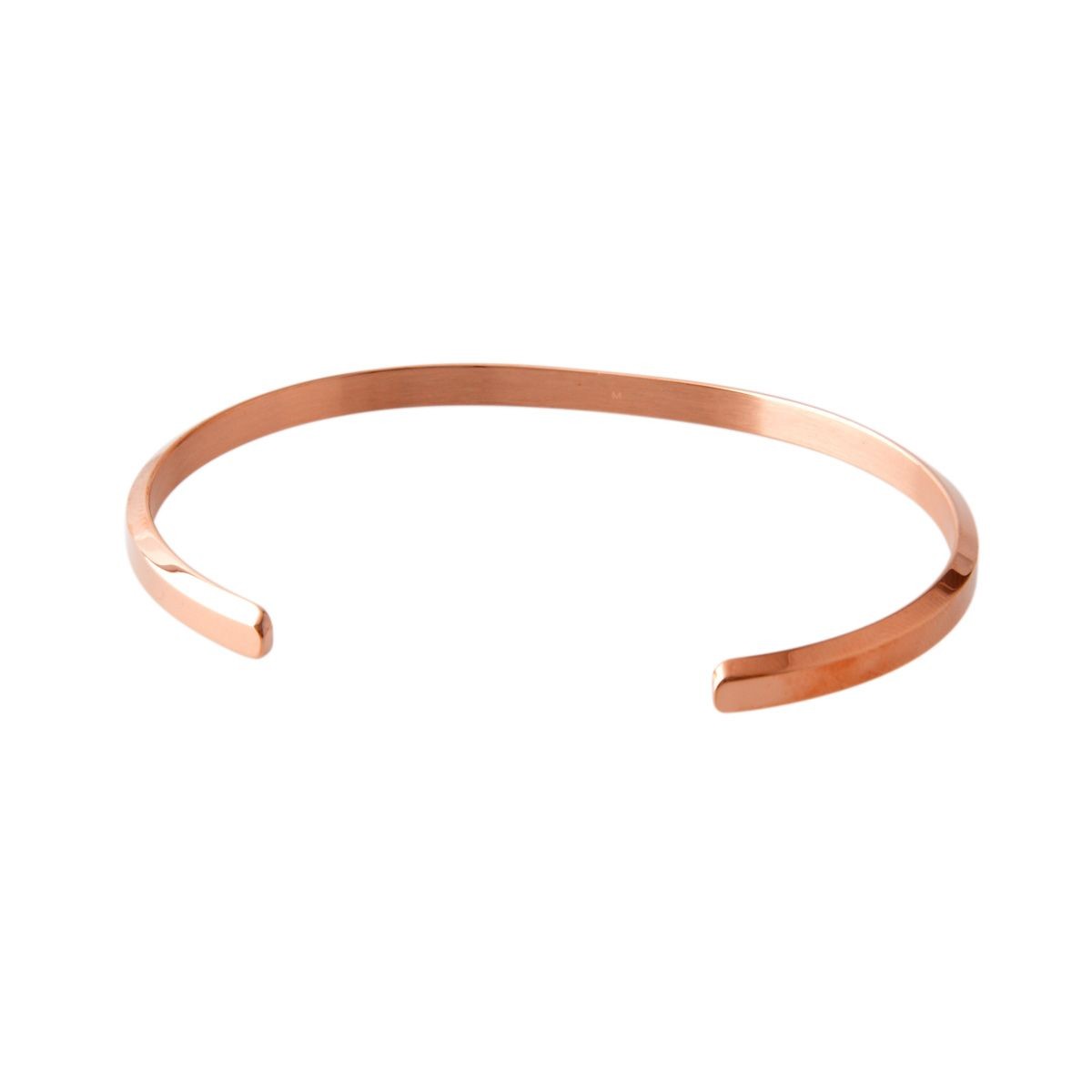 ダニエルウェリントン Daniel Wellington DW00400001 CLASSIC CUFF ROSEGOLD LARGE クラシックカフ ブレスレット バングル