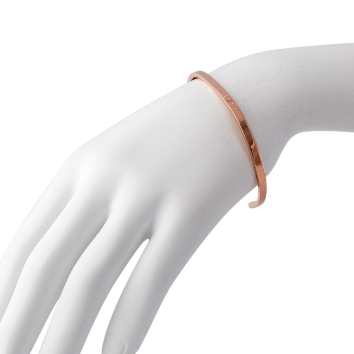 ダニエルウェリントン Daniel Wellington DW00400001 CLASSIC CUFF ROSEGOLD LARGE クラシックカフ ブレスレット バングル