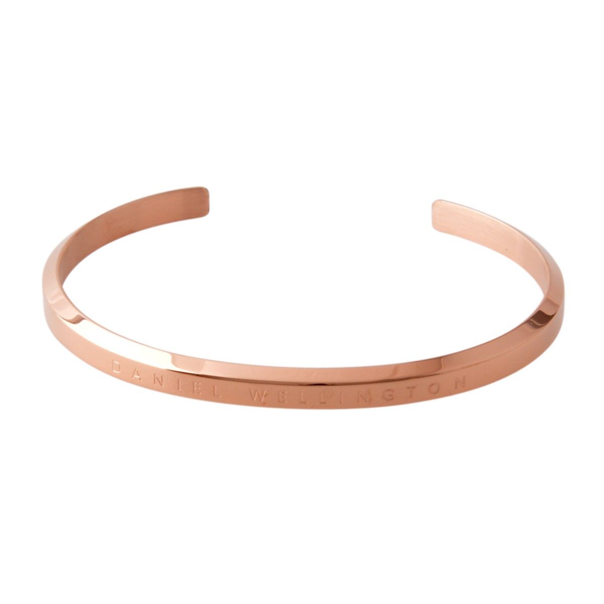 ダニエルウェリントン Daniel Wellington DW00400003 CLASSIC CUFF ROSEGOLD SMALL クラシックカフ ブレスレット バングル
