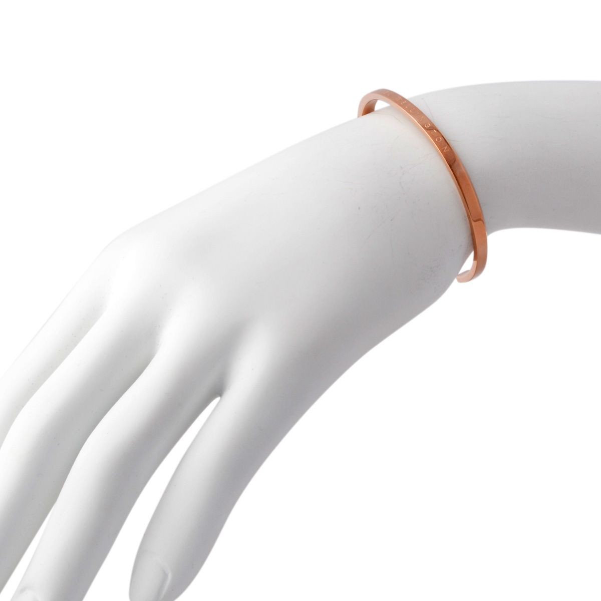 ダニエルウェリントン Daniel Wellington DW00400003 CLASSIC CUFF ROSEGOLD SMALL クラシックカフ ブレスレット バングル