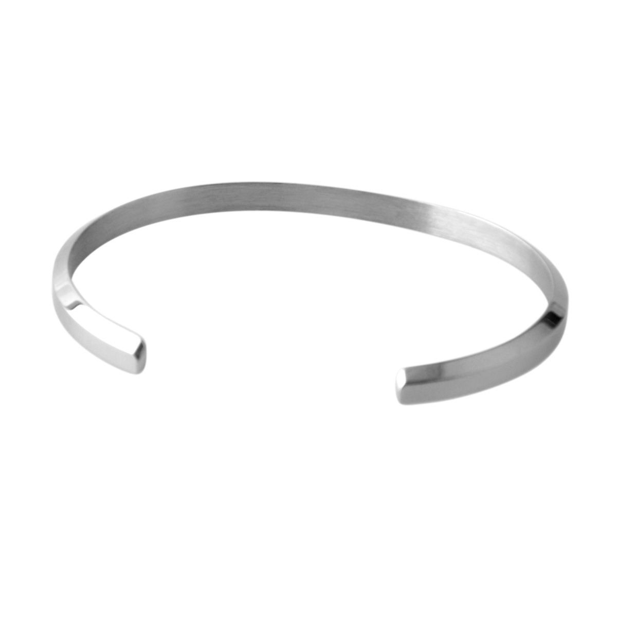 ダニエルウェリントン Daniel Wellington DW00400004 CLASSIC CUFF SILVER SMALL クラシックカフ ブレスレット バングル