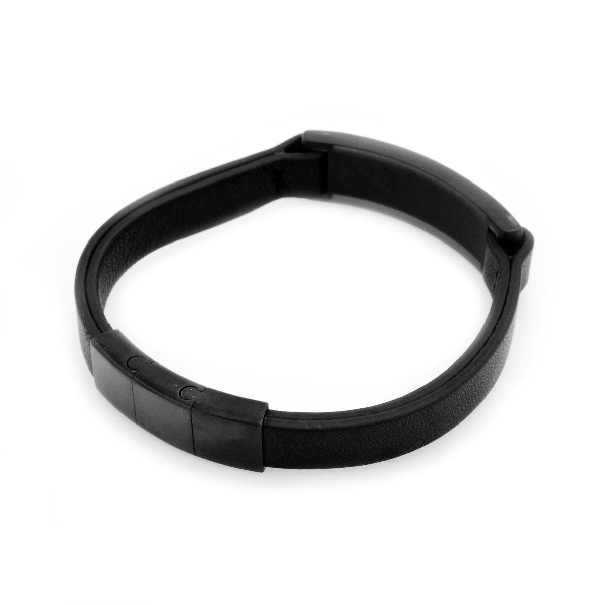 エンポリオアルマーニ EMPORIO ARMANI EGS2020001 イーグルロゴ ID レザー ブレスレット