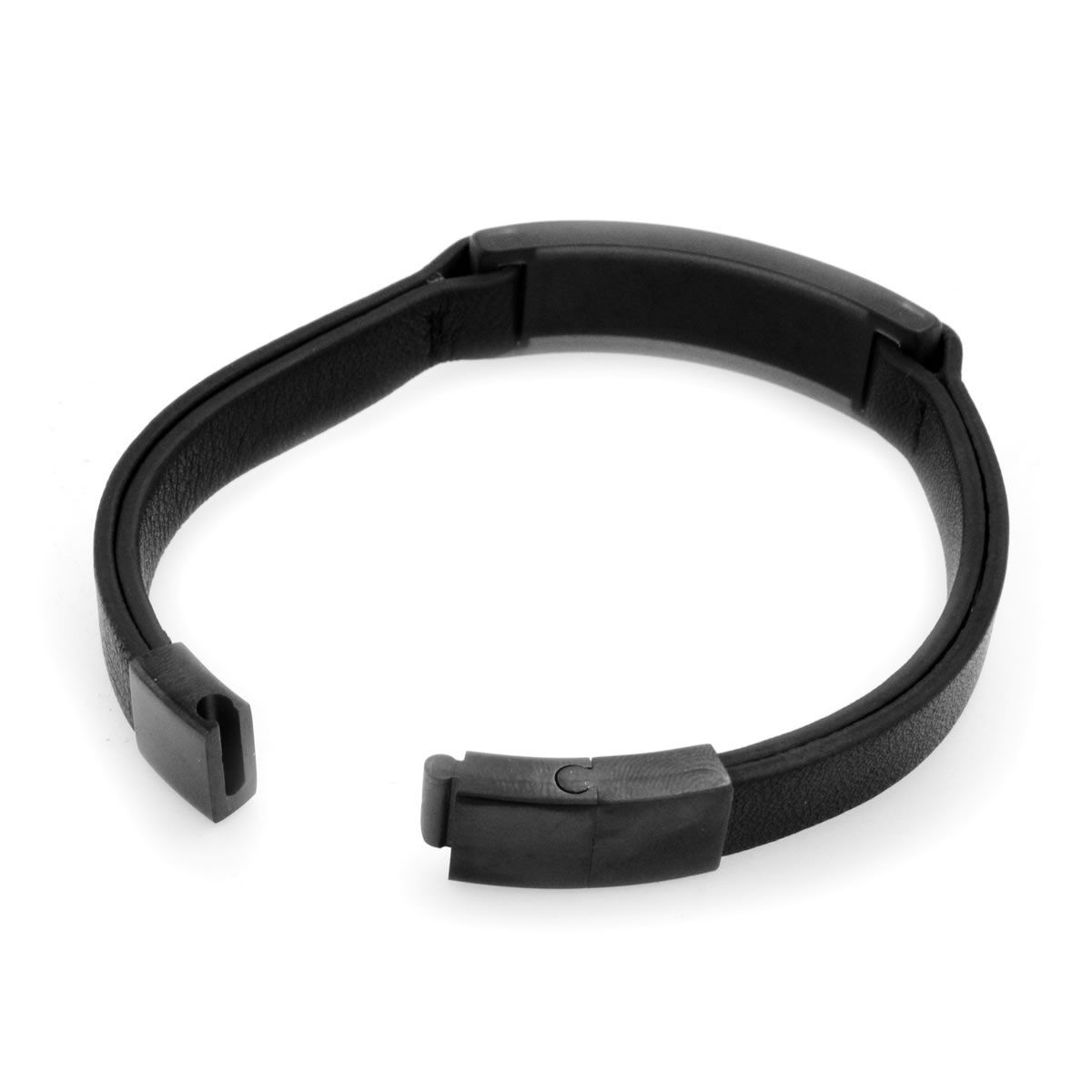 エンポリオアルマーニ EMPORIO ARMANI EGS2020001 イーグルロゴ ID レザー ブレスレット