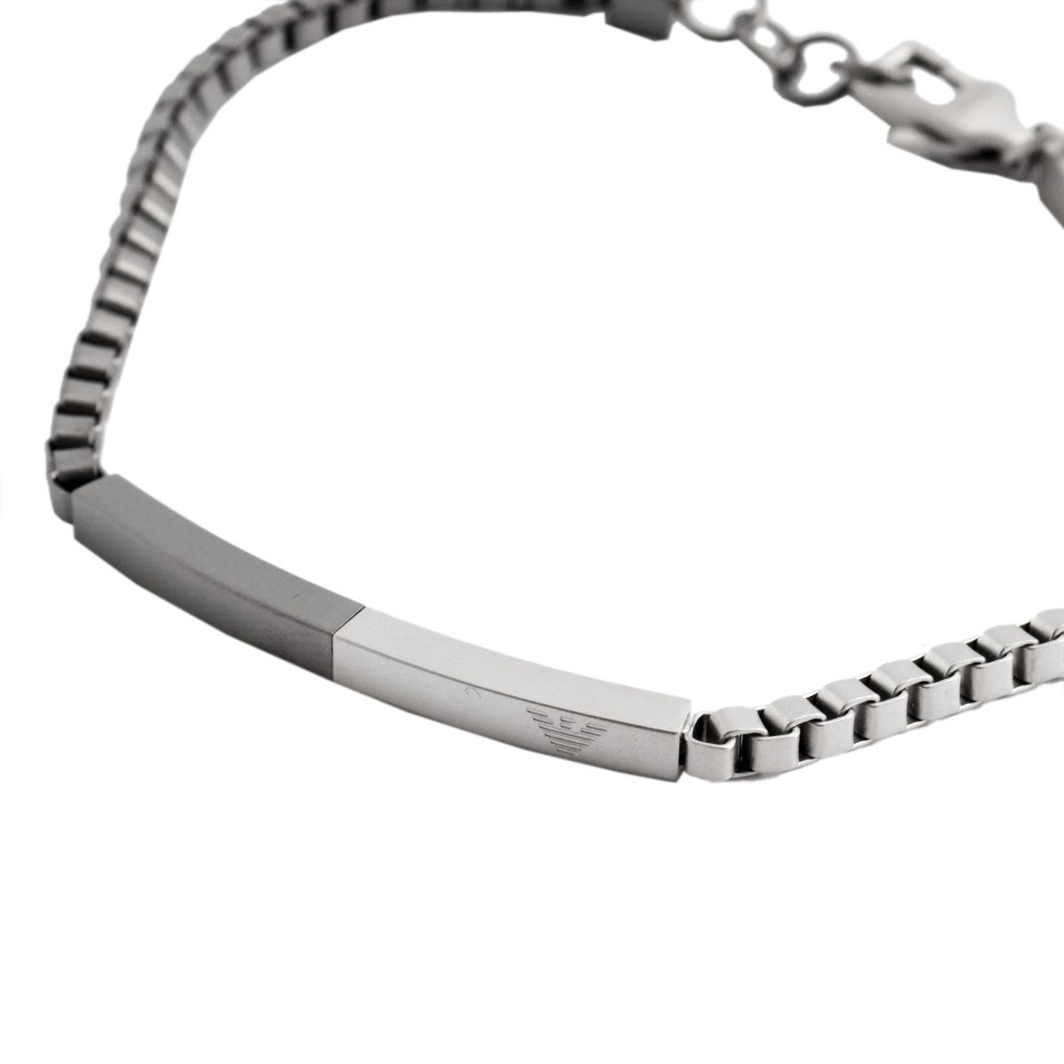 エンポリオアルマーニ EMPORIO ARMANI EGS2124040 イーグルロゴ ブレスレット