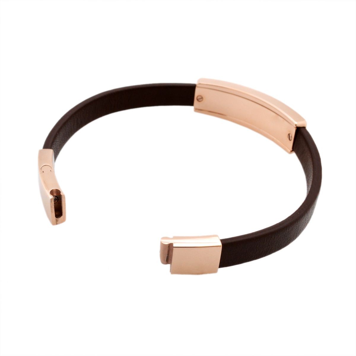 エンポリオアルマーニ EMPORIO ARMANI EGS2138221 イーグルロゴ メンズ レザー ブレスレット