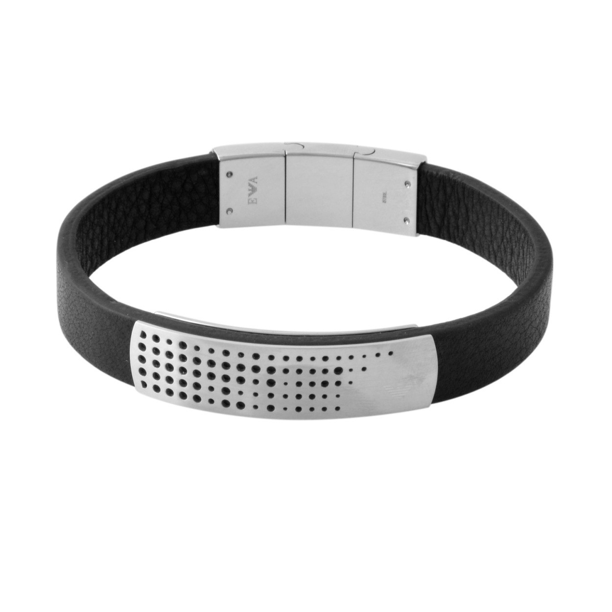 エンポリオアルマーニ EMPORIO ARMANI EGS2004040 イーグルロゴ メンズ ブレスレット