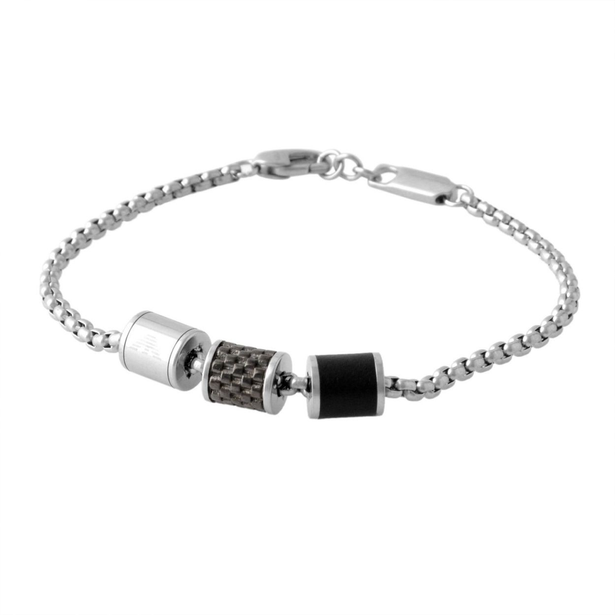 エンポリオアルマーニ EMPORIO ARMANI EGS2382020 イーグルロゴ メンズ ブレスレット