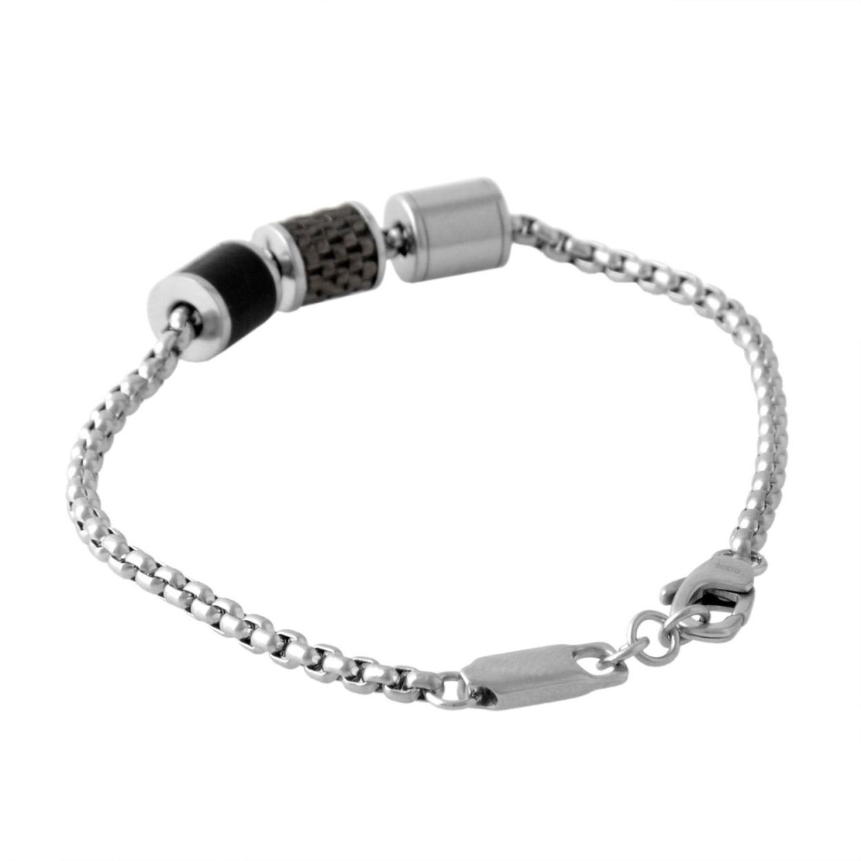 エンポリオアルマーニ EMPORIO ARMANI EGS2382020 イーグルロゴ メンズ ブレスレット