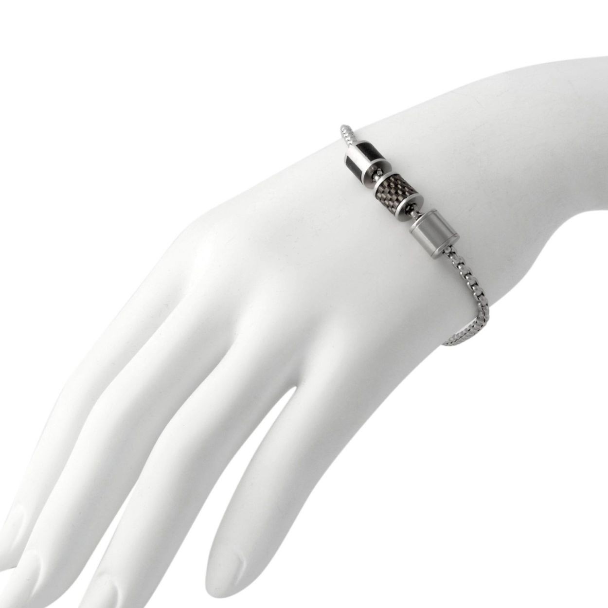 エンポリオアルマーニ EMPORIO ARMANI EGS2382020 イーグルロゴ メンズ ブレスレット