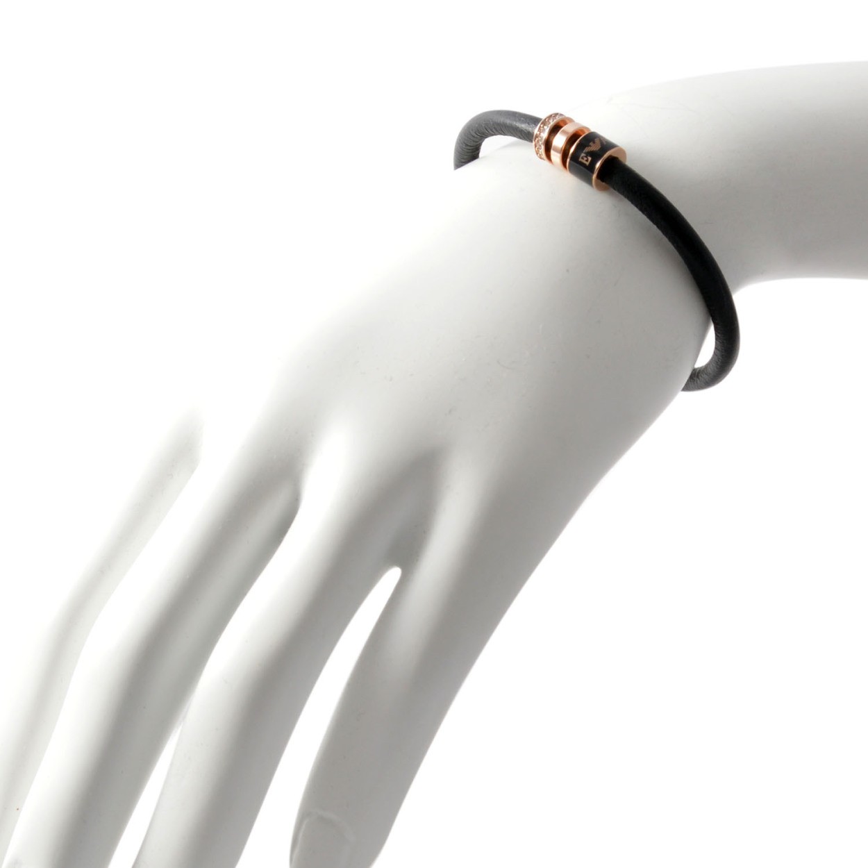 エンポリオアルマーニ EMPORIO ARMANI EGS2420221 イーグルロゴ レザー レディース ブレスレット バングル