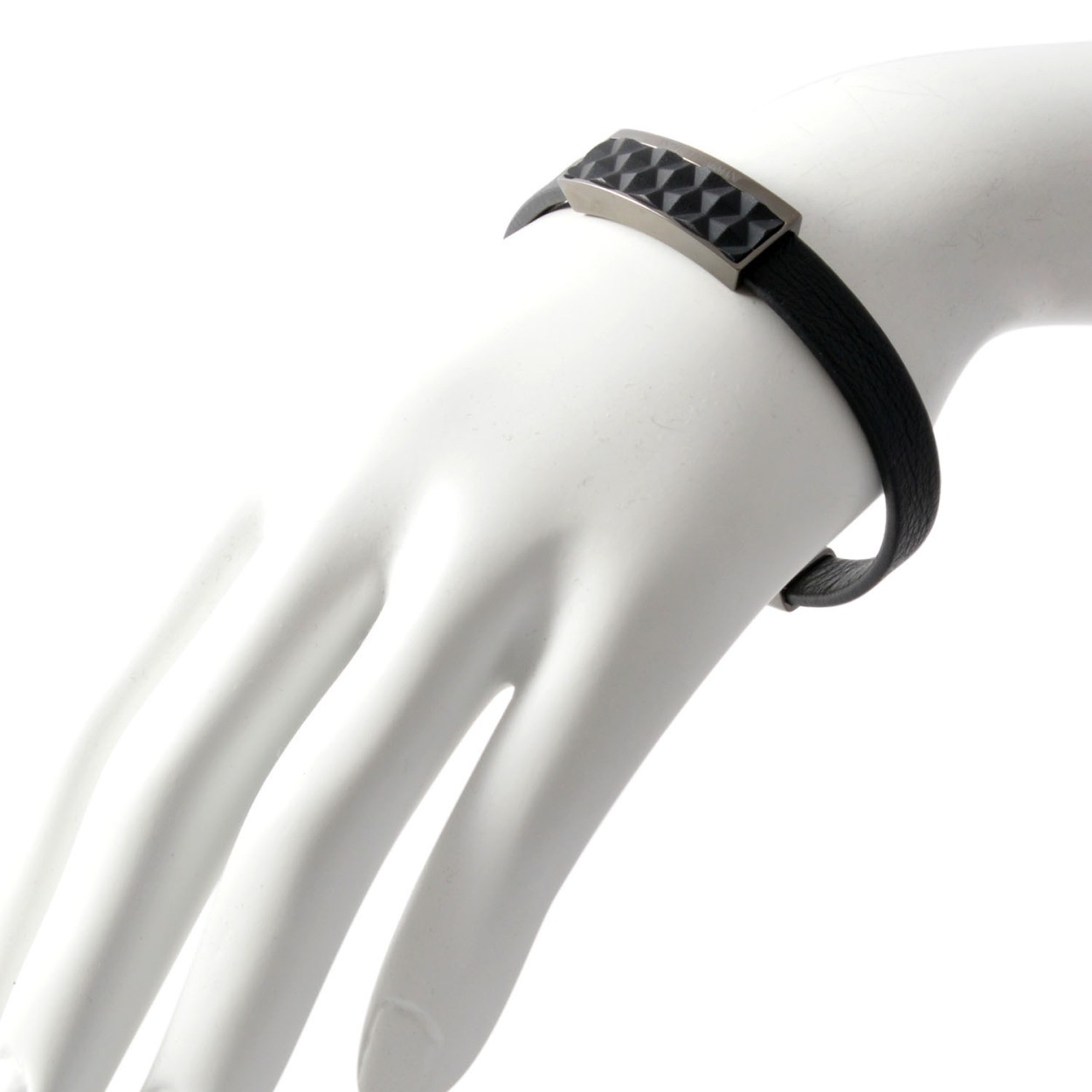 エンポリオアルマーニ EMPORIO ARMANI EGS2407060 レザー メンズ ブレスレット