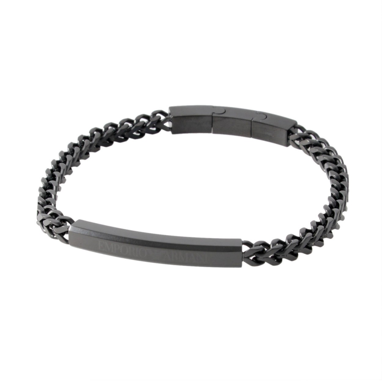 エンポリオアルマーニ EMPORIO ARMANI EGS2415001 ロゴ チェーン メンズ ブレスレット