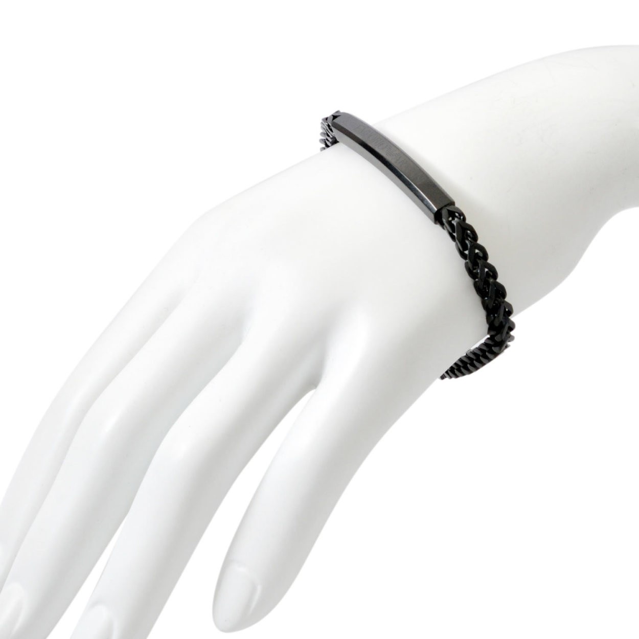 エンポリオアルマーニ EMPORIO ARMANI EGS2415001 ロゴ チェーン メンズ ブレスレット