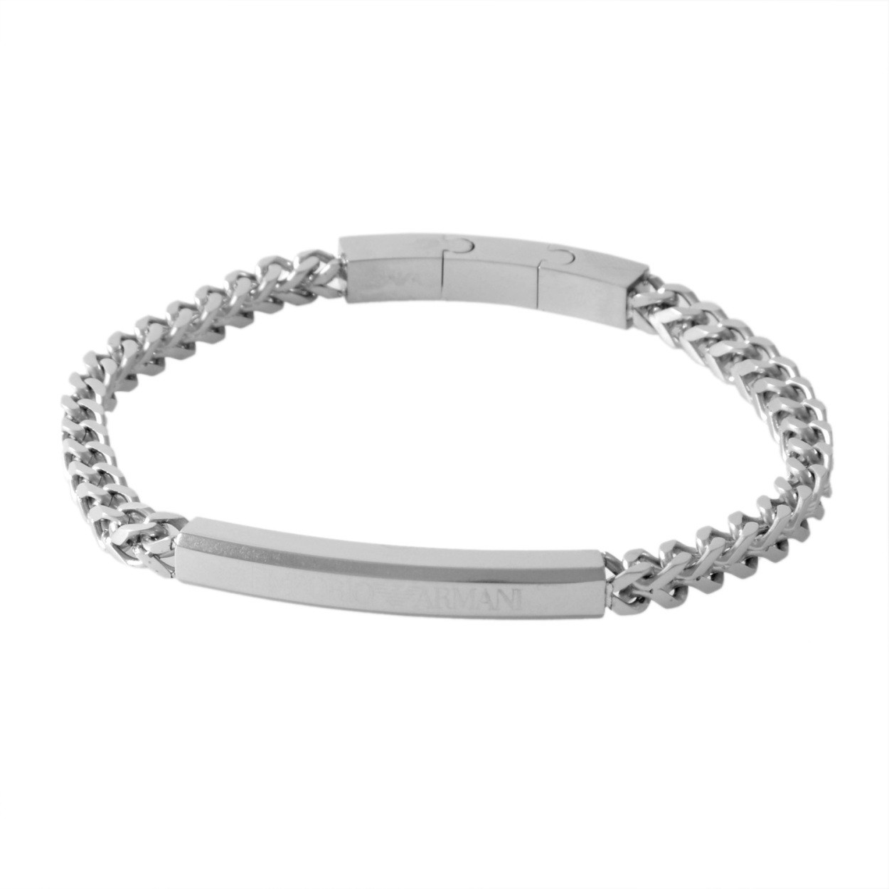 エンポリオアルマーニ EMPORIO ARMANI EGS2416040 ロゴ チェーン メンズ ブレスレット