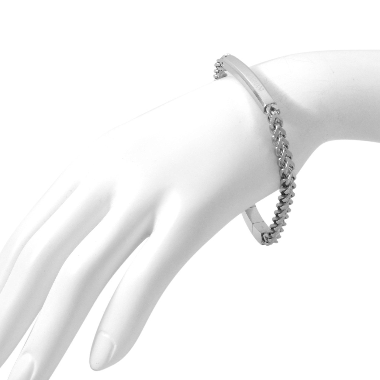 エンポリオアルマーニ EMPORIO ARMANI EGS2416040 ロゴ チェーン メンズ ブレスレット