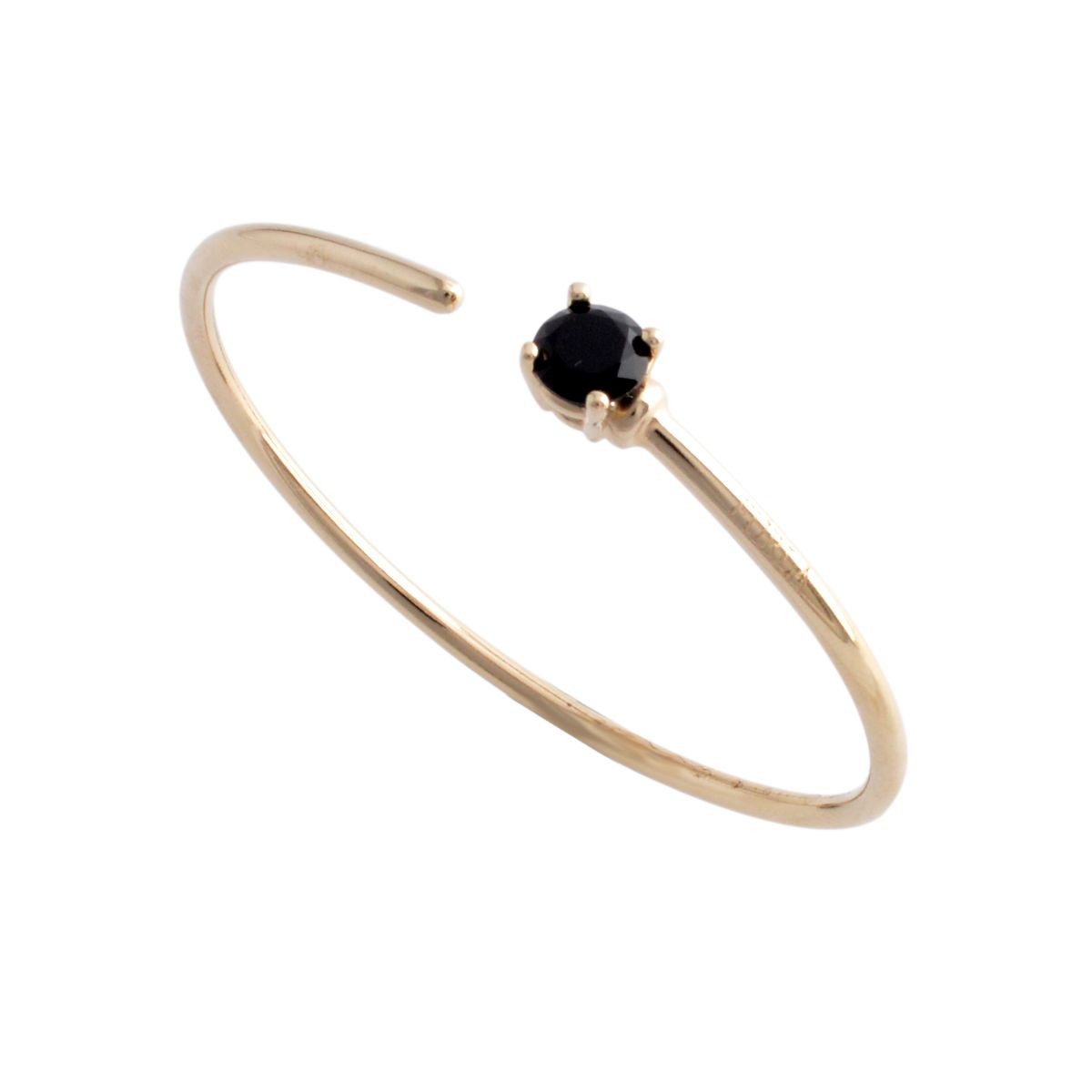 フルラ FURLA 828522 BSP9 MEC ONYX ブラックオニキス ビジュー ブレスレット バングル ELECTRA BANGLE