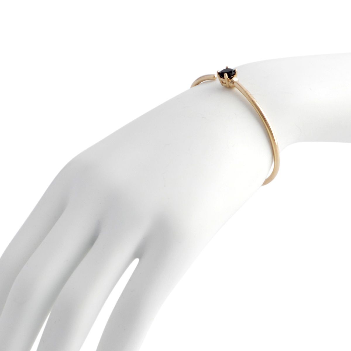 フルラ FURLA 828522 BSP9 MEC ONYX ブラックオニキス ビジュー ブレスレット バングル ELECTRA BANGLE