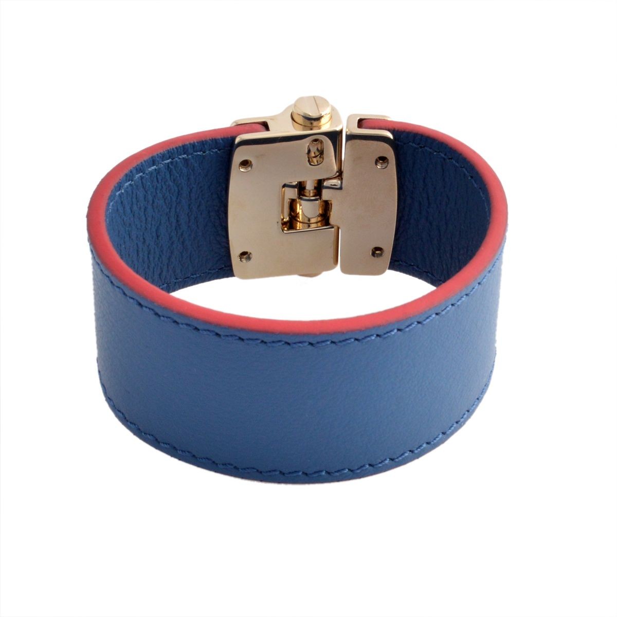 フルラ FURLA 828546 BSO6 LM0 BLU COBALTO レザー ブレスレット バングル VENERE BRACELETS