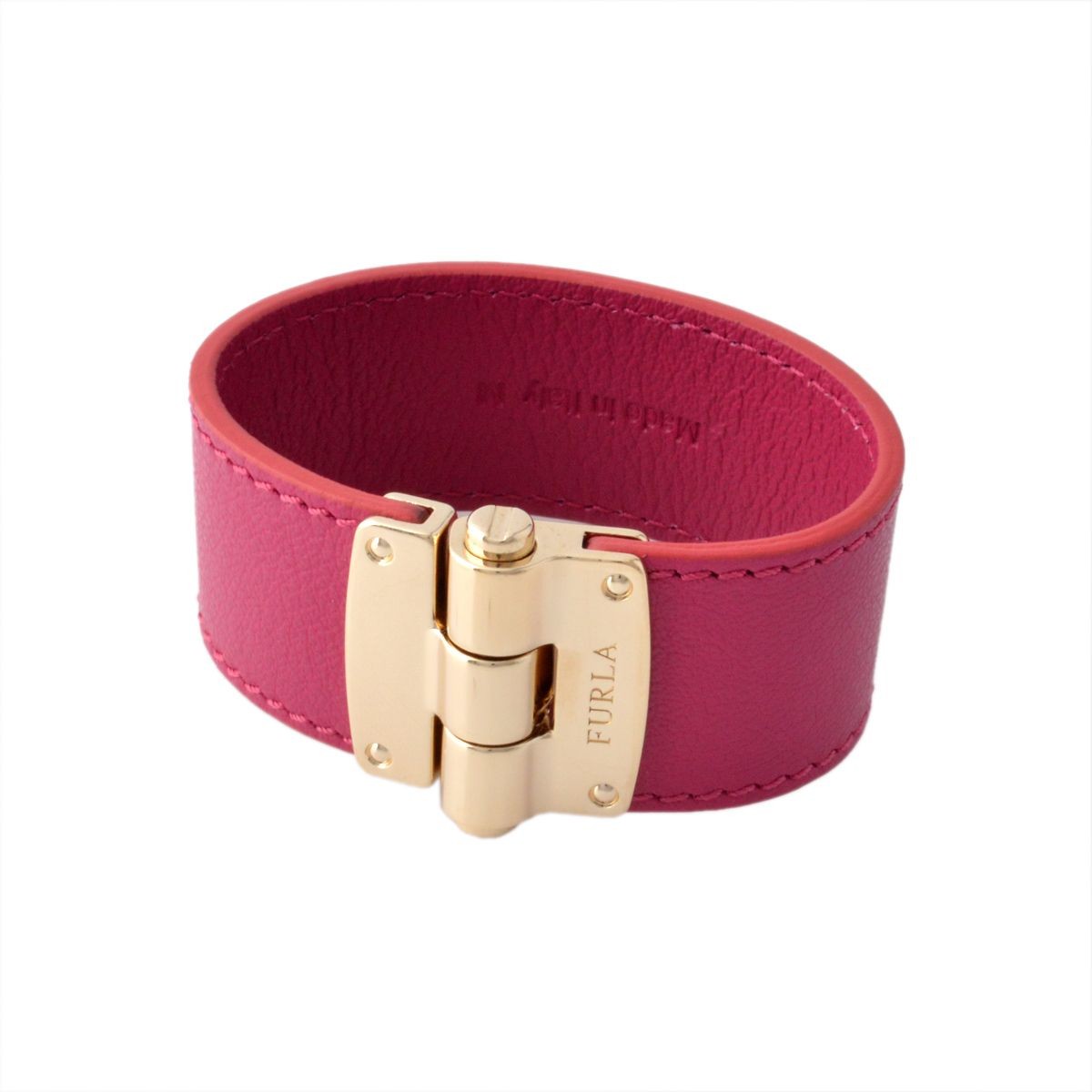 フルラ FURLA 828549 BSO6 LM0 LAMPONE レザー ブレスレット バングル VENERE BRACELETS