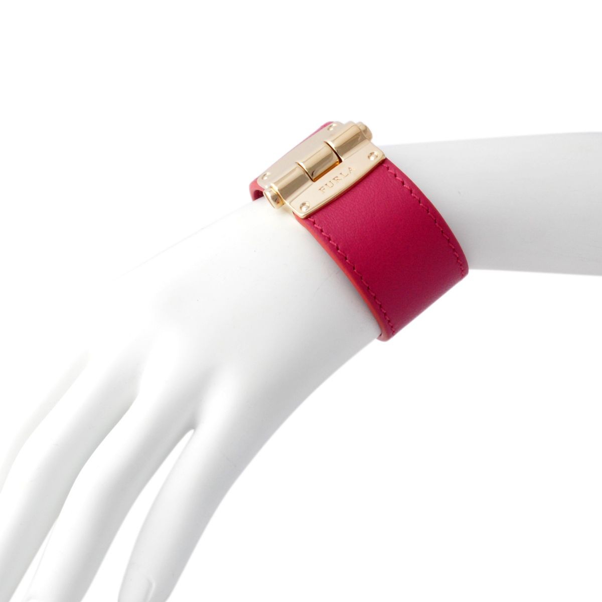 フルラ FURLA 828549 BSO6 LM0 LAMPONE レザー ブレスレット バングル VENERE BRACELETS