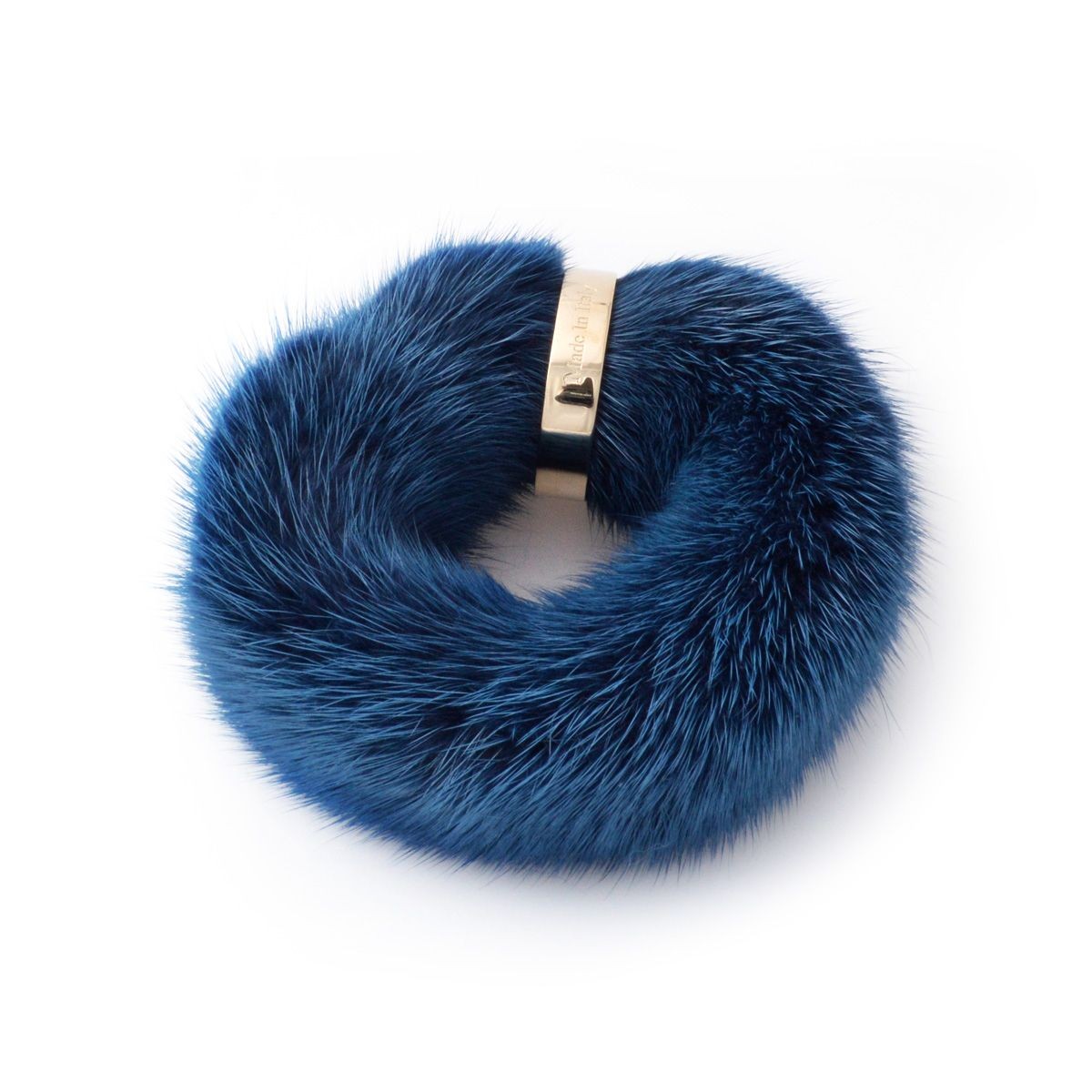 フルラ FURLA 831345 BSN3 MPL BLU COBALTO ファーラブ ブレスレット バングル FURLOVE BRACELET
