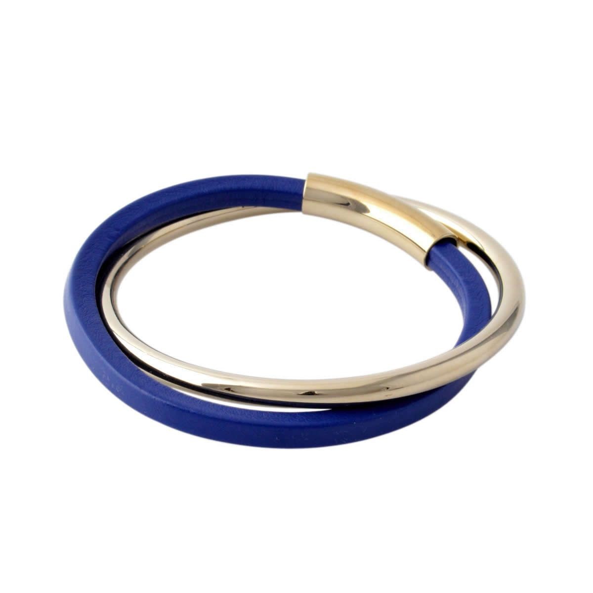 フルラ FURLA 829434 BSP4 FG0 COBALTO 2連 ブレスレット バングル VIVA BRACELETS