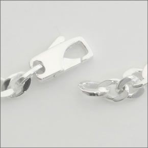 グッチ  スモールカットアウト Gモチーフ ゴルメットチェーン ブレスレット 18cm 223738-J8400-8106