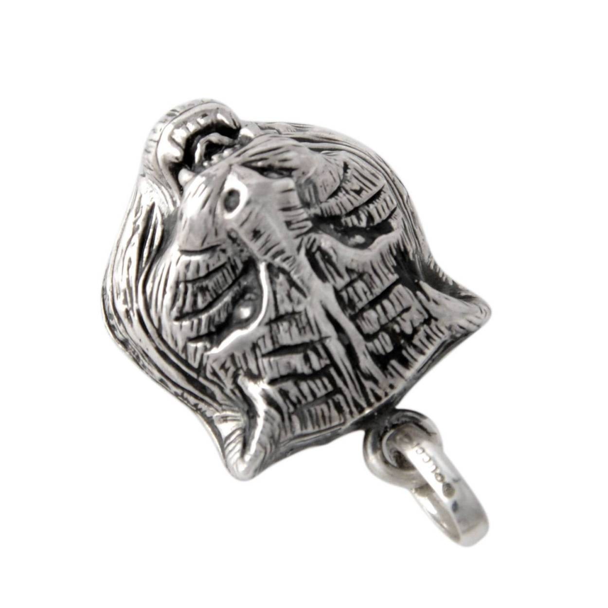 グッチ GUCCI 455278-J8400-0701 GATTO キャットヘッド シルバー チャーム  【ブレスレットチャーム】 【ペンダントトップ】