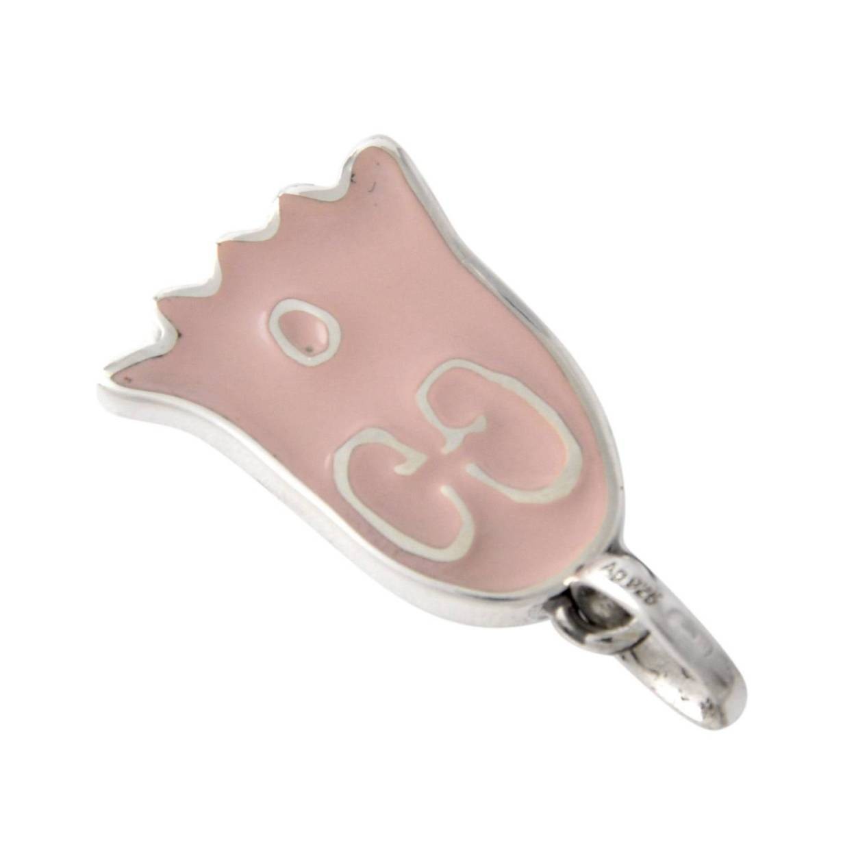 グッチ GUCCI 458487-J8410-8161 GOST グッチゴースト シルバー チャーム  【ブレスレットチャーム】 【ペンダントトップ】