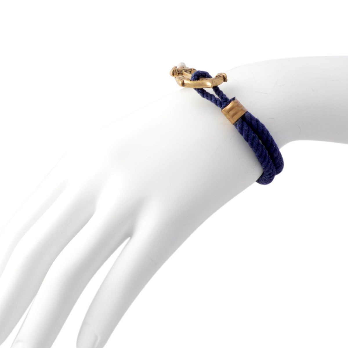 キールジェイムスパトリック Kiel James Patrick TC-1299-107 アンカーモチーフ  ロープブレスレット ユニセックス Triton Bracelets Northern Light