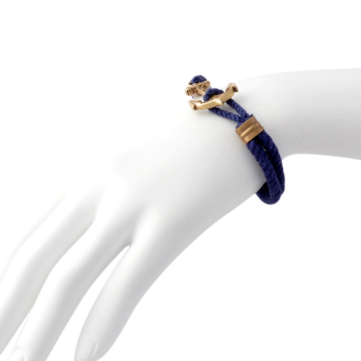 キールジェイムスパトリック Kiel James Patrick TC-829-400 アンカーモチーフ  ロープブレスレット ユニセックス Triton Bracelets Cape Spencer Approaches