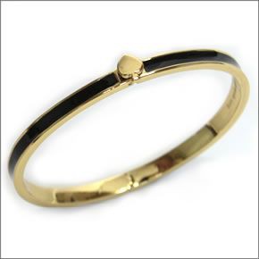 ケイトスペード SPADE BANGLES thin hinge bangle スペードモチーフ バングル ブレスレット WBRU5169