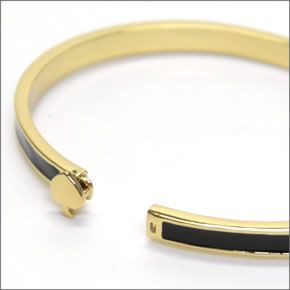 ケイトスペード SPADE BANGLES thin hinge bangle スペードモチーフ バングル ブレスレット WBRU5169