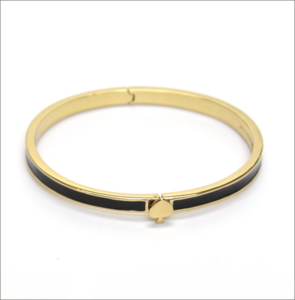 ケイトスペード SPADE BANGLES thin hinge bangle スペードモチーフ バングル ブレスレット WBRU5169
