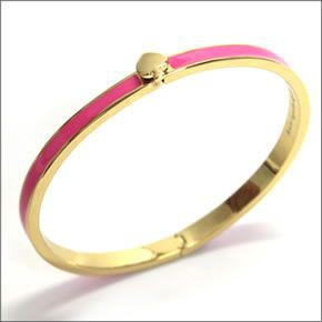 ケイトスペード SPADE BANGLES thin hinge bangle スペードモチーフ バングル ブレスレット WBRU5171