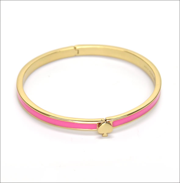 ケイトスペード SPADE BANGLES thin hinge bangle スペードモチーフ バングル ブレスレット WBRU5171