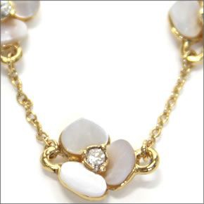 ケイトスペード DISCO PANSY  Thin Bracelet パンジーモチーフのブレスレット WBRU6750